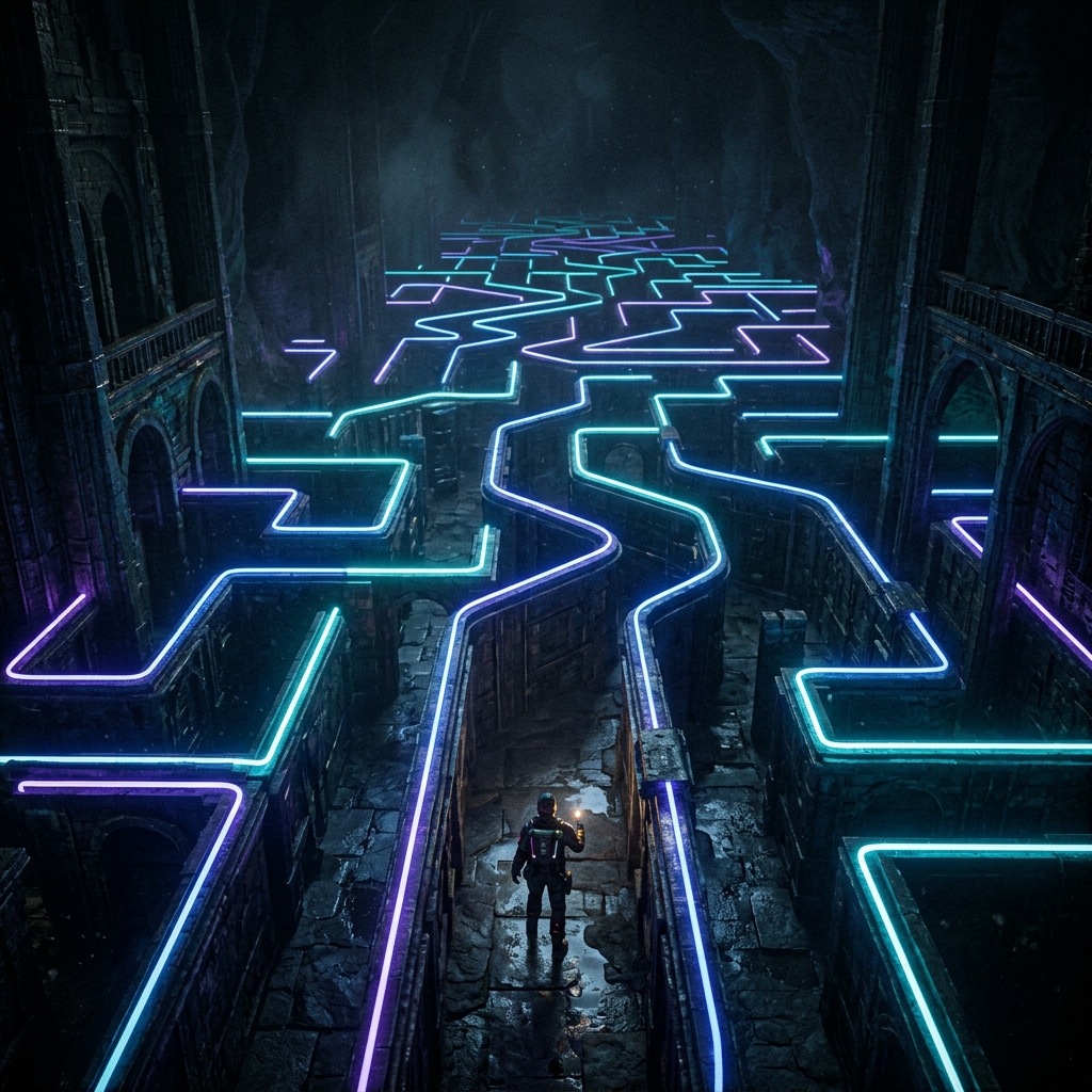 Astray 3D Maze