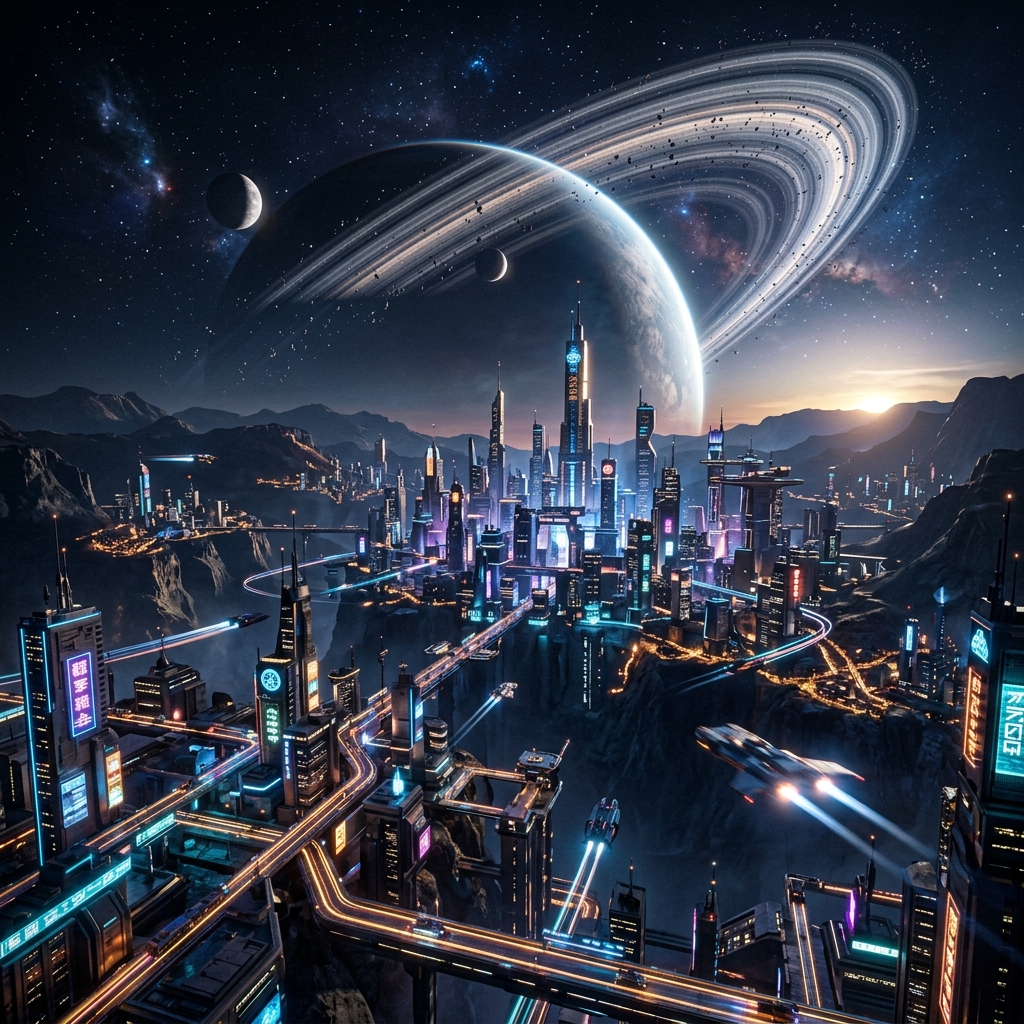 Planet City 3D
